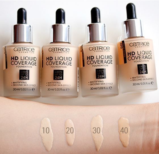 Catrice HD Foundation