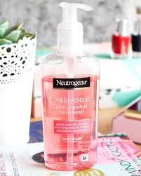 Deep clean gel wash neutrogena