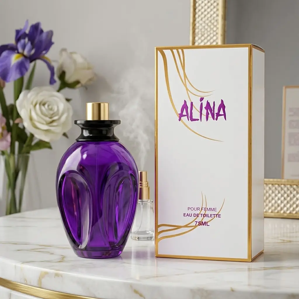 عطر ستاتي ALINA EDT FOR WOMAN 75ML
