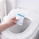 قطعه غطاء مرحاض  للسفر