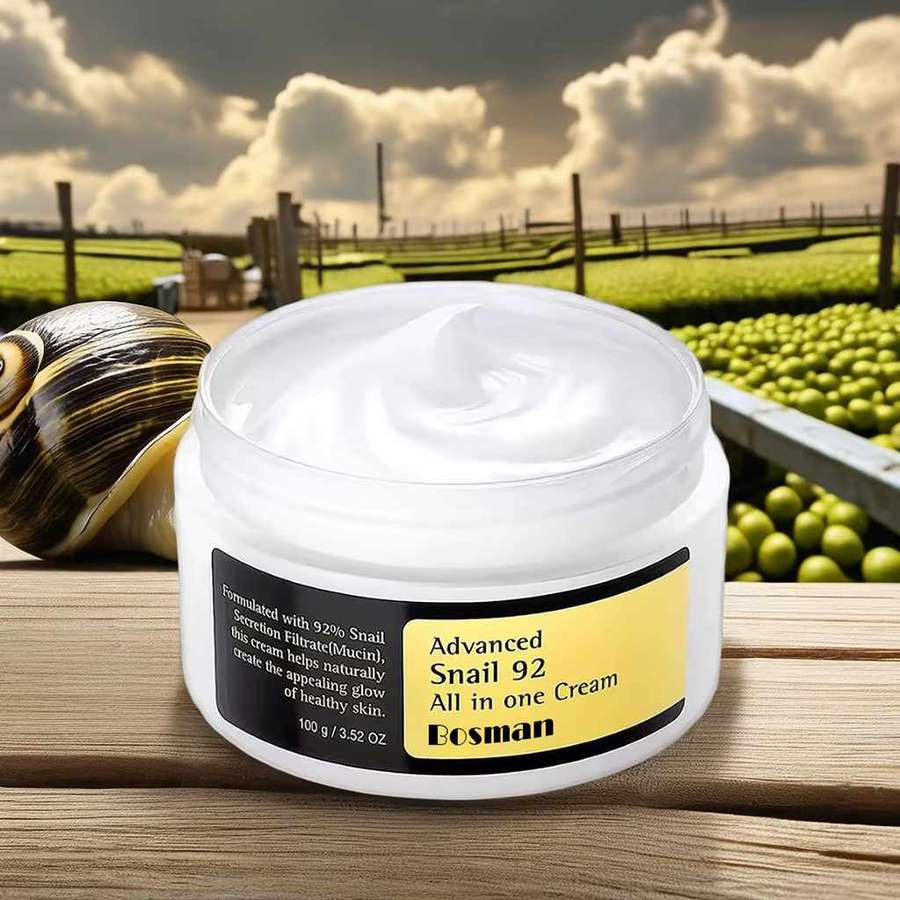 كريم الحلزون