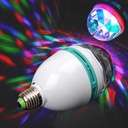  مصباح LED دوار بالألوان الكاملة.  