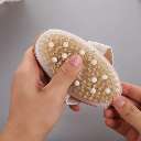 ليفه جسم مع فرشاه