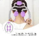 مساج للرقبة والقدم