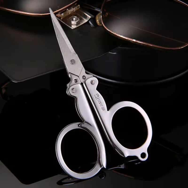 مقص حواجب اخضر