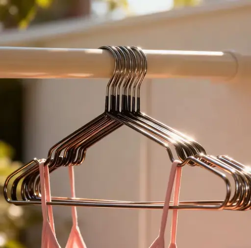 علاقات ملابس ملونة 