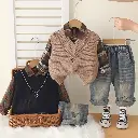 طقم ولادي ربيعي 