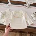 بلوزة بناتي ربيعي للعيد 