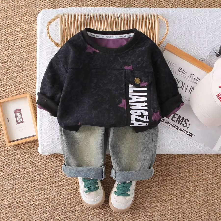 طقم ولادي للعيد ربيعي 