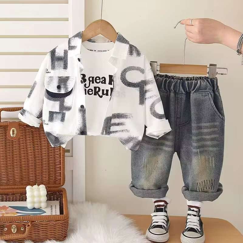 طقم ولادي للعيد ربيعي 