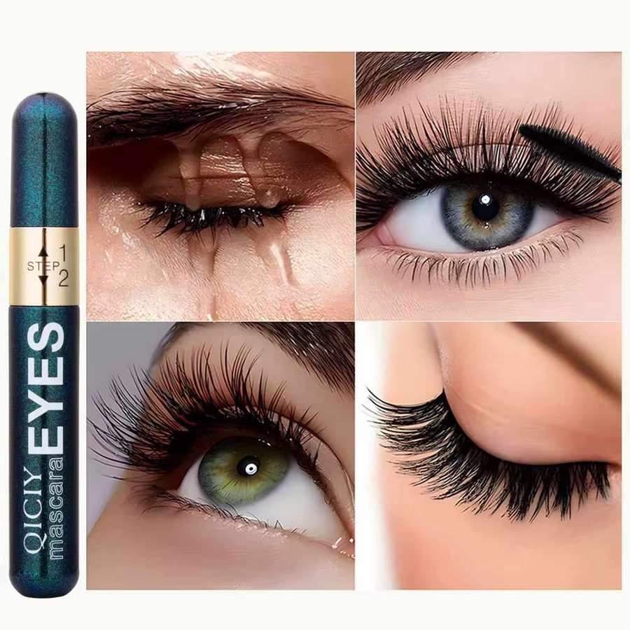 ماسكارا QICIY EYES مقاومة للماء. 