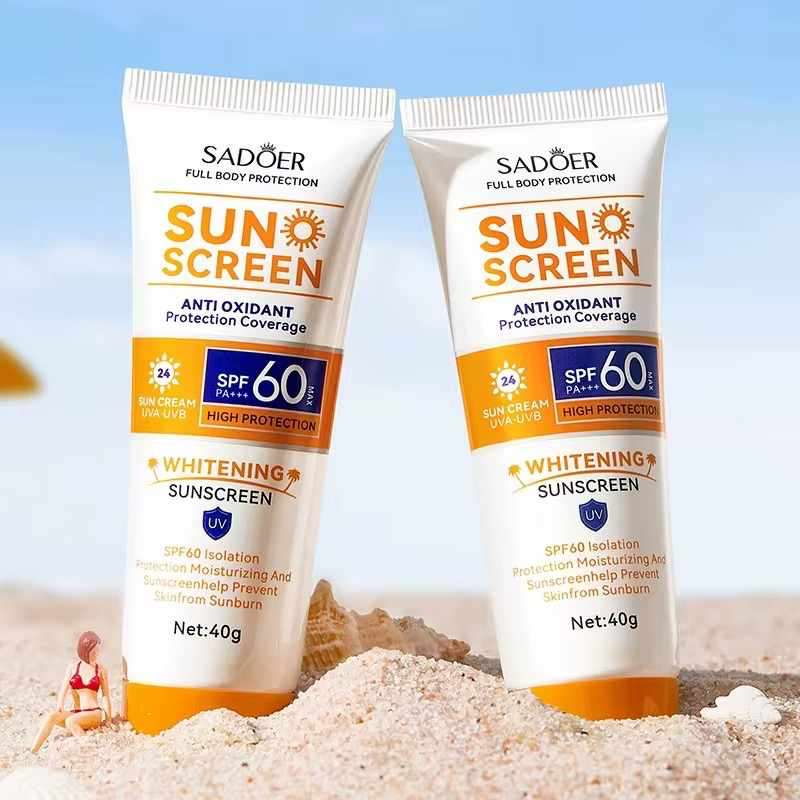 واقي شمس مع تفتيح SADOER