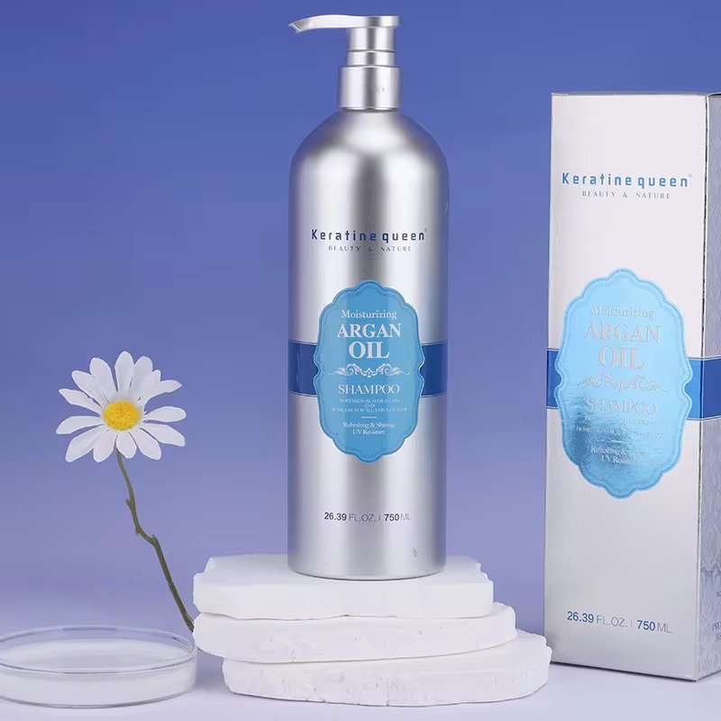 شامبو وبلسم Keratine queen