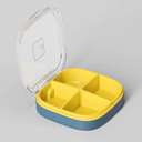 علبة دواء رباعية