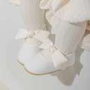 حذاء بناتي مع شبرة 