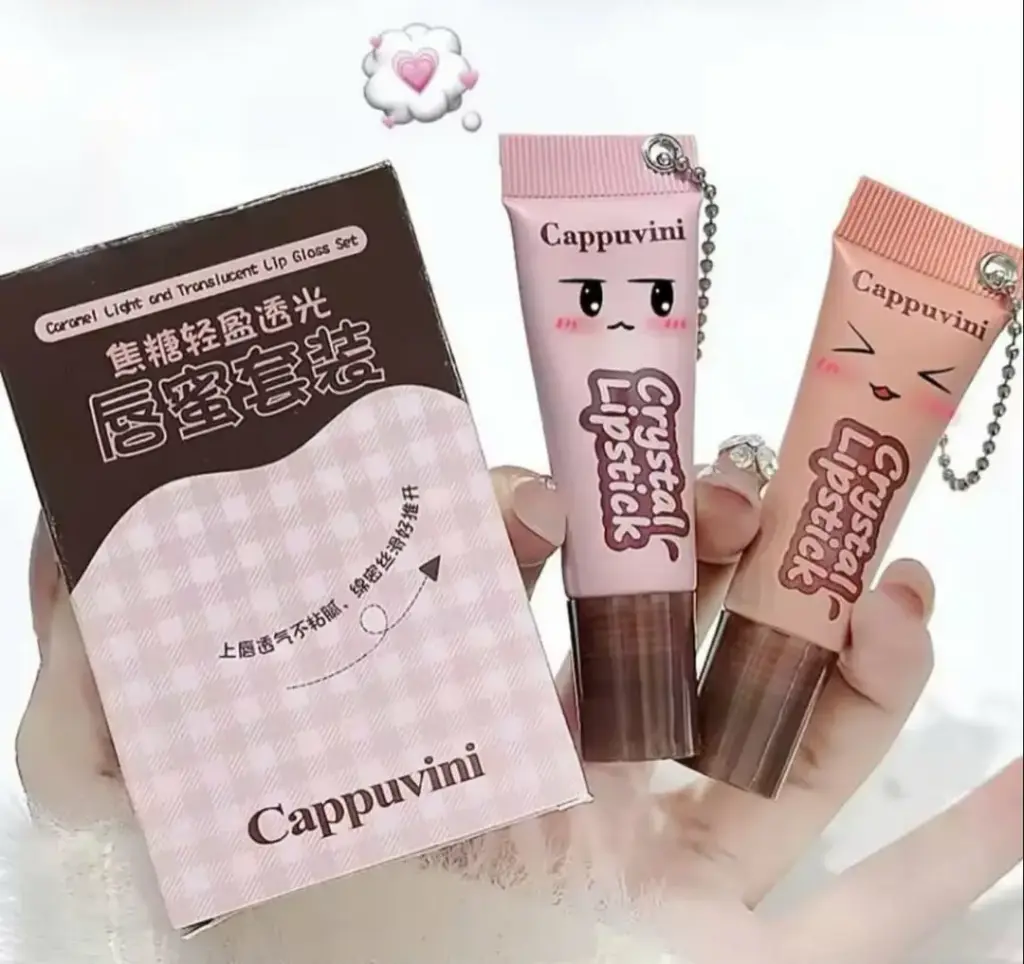 بكج تنت شفايف cappuvini