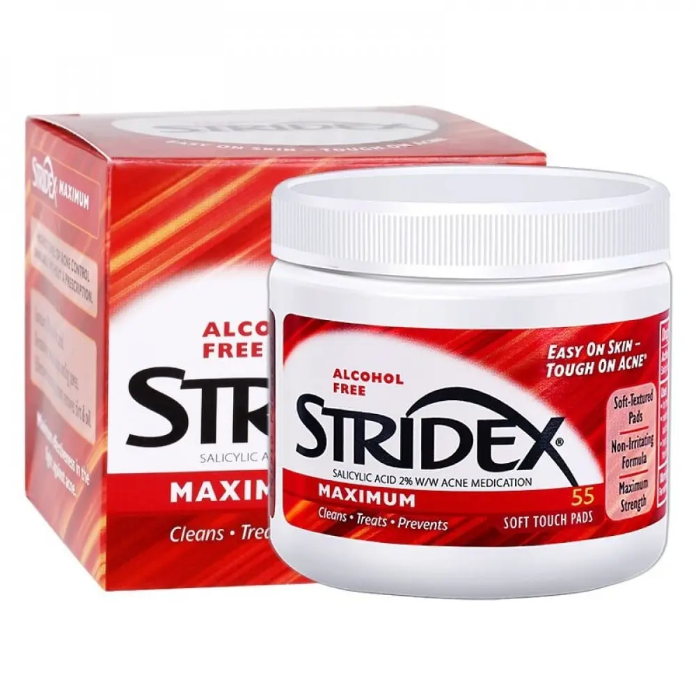 شرائح قطنية لحب الشباب STRIDEX