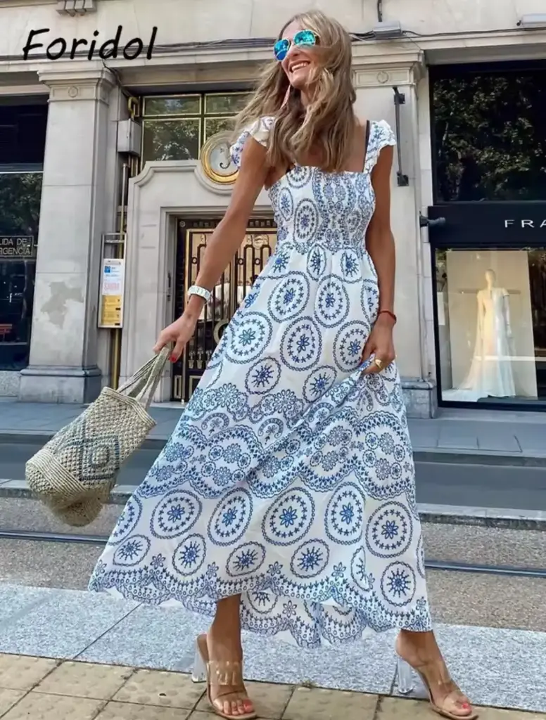 فستان بيتي ستاتي