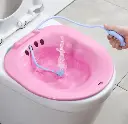 مغطس مع مضخة