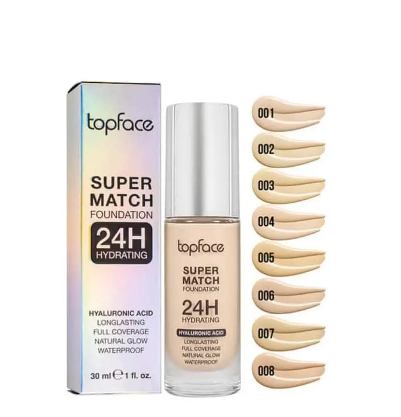 فاونديشن Topface super match 24h foundation