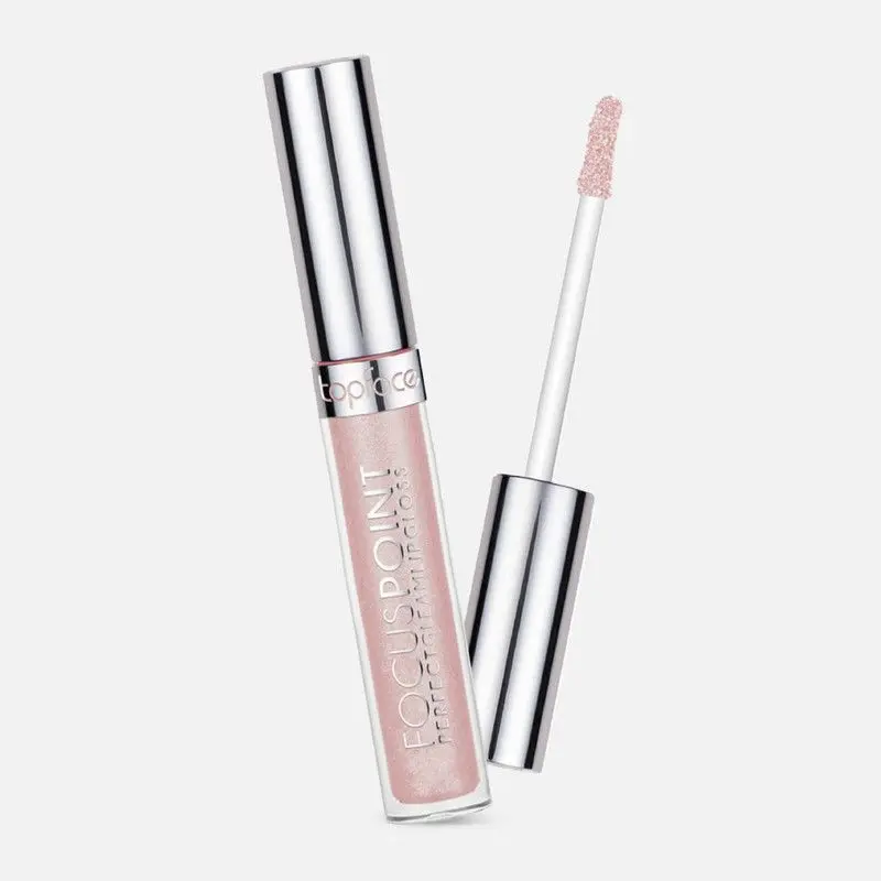 ليب قلوس topface perfect Gleam lipgloss _101 klt