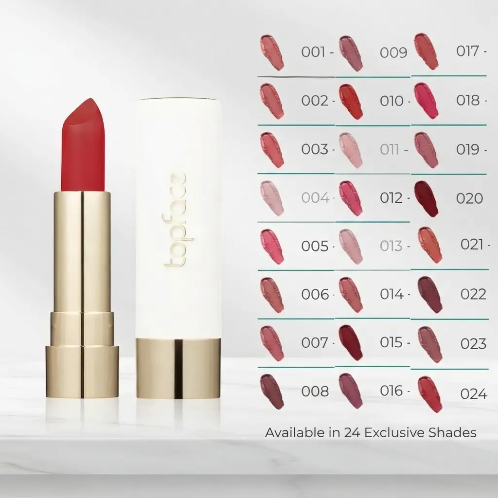Topface soft matte lipstick