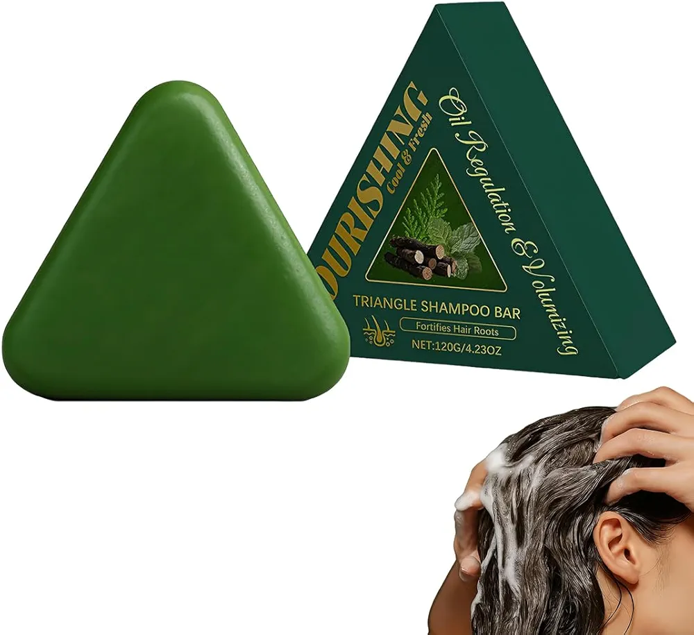 صابونه لتكثيف الشعر 