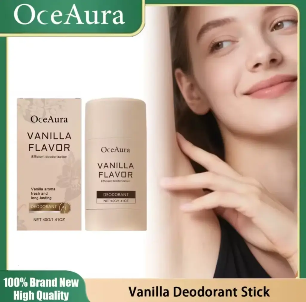 مزيل عرق  برائحة الفانيلا oceaura