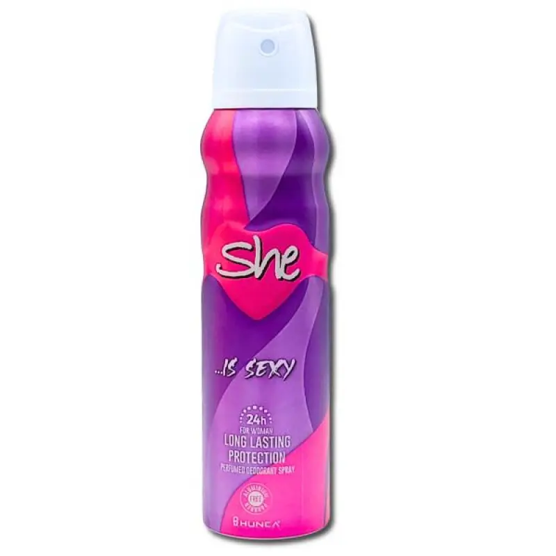 مزيل عرق she