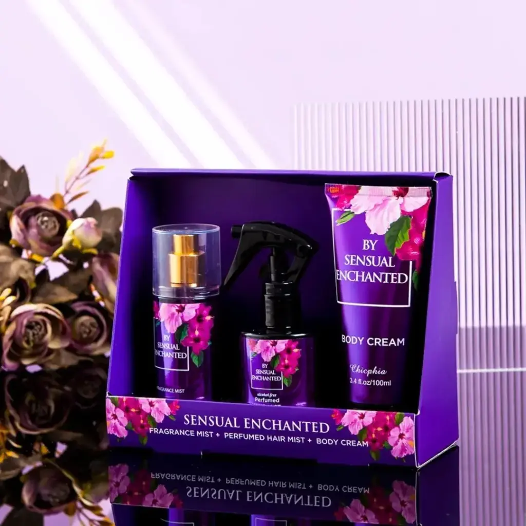 بكج  لوشن وعطر للشعر 