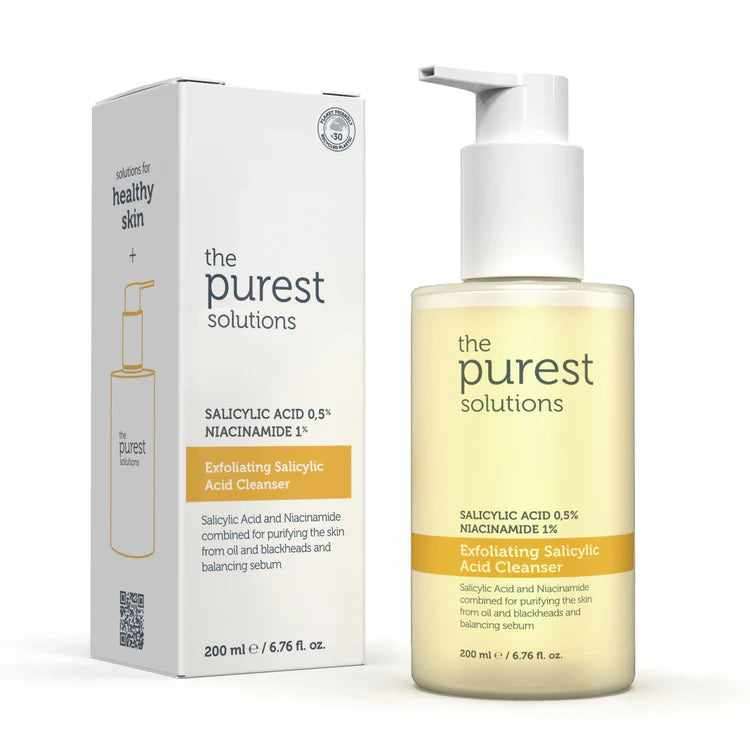 غسول بشرة كاش 200مل the purest solution