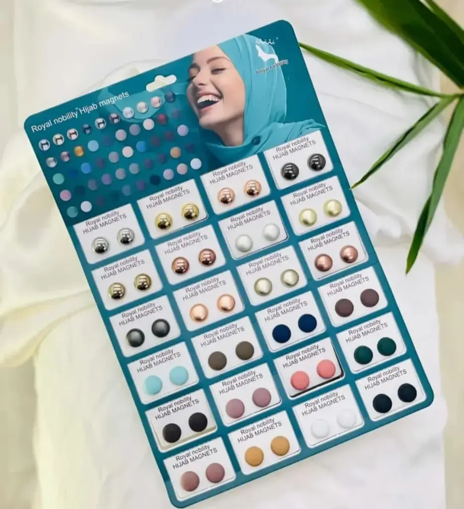 دبابيس مغناطيس 