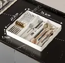 منظم بلاستك ثلاثي