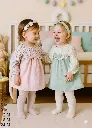فستان مورد مع فيونكة