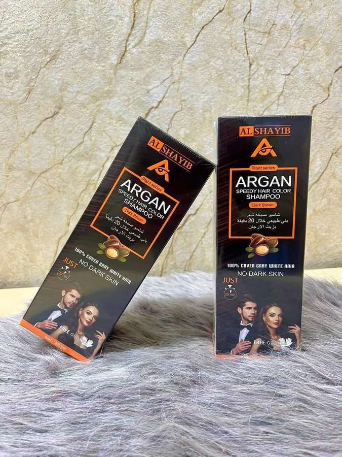 شامبو صبغة الشعر 