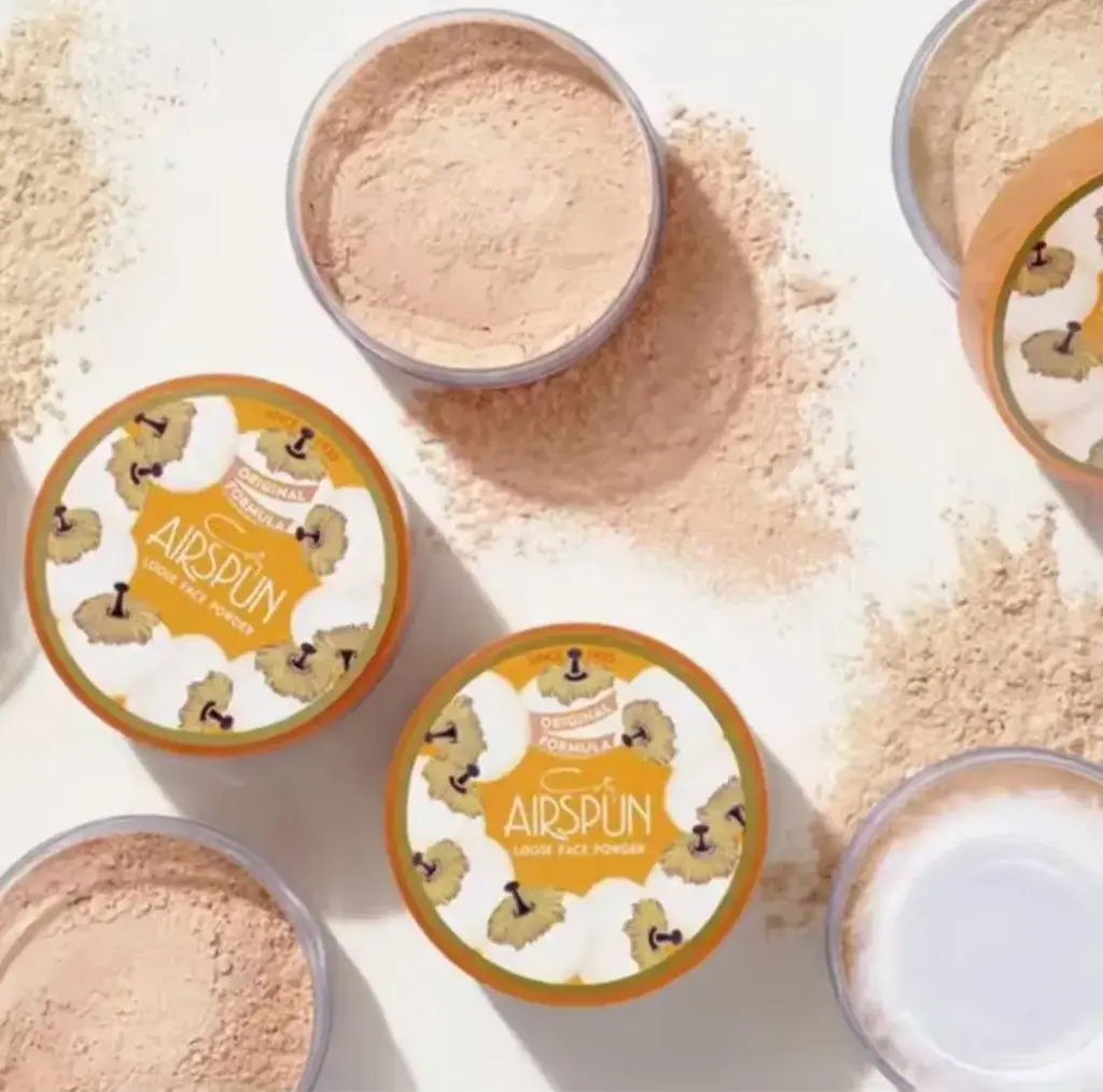AIRSPUN LOOSE POWDER