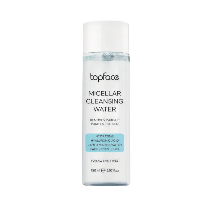 topface micellar cleansing water