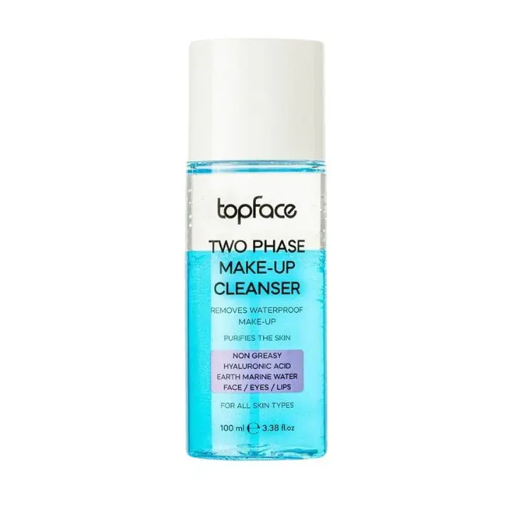 مزيل مكياج topface two phase makeup cleanser