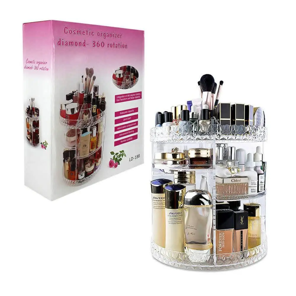 استاند مكياج دائري