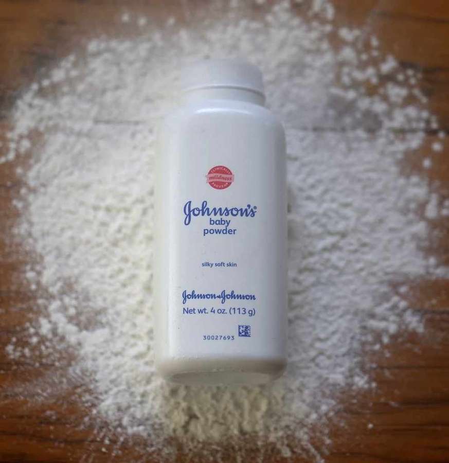 بودرة اطفال جونسون
