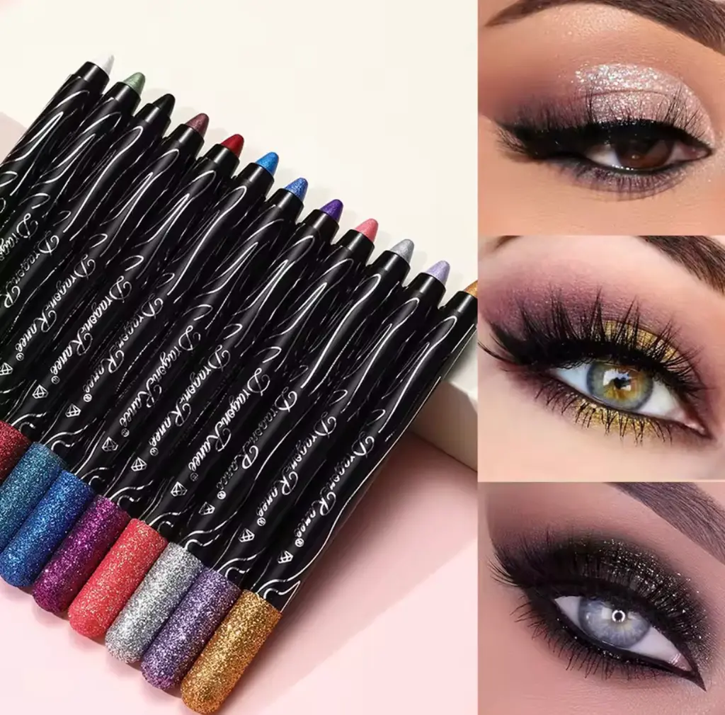 أقلام ظلال عيون لامعة