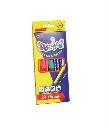 دزينة الوان 24 لون من الجهتين