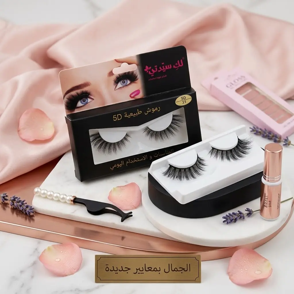 رموش لك سيدتي