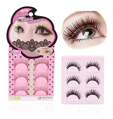 رموش للعيون لون زهر