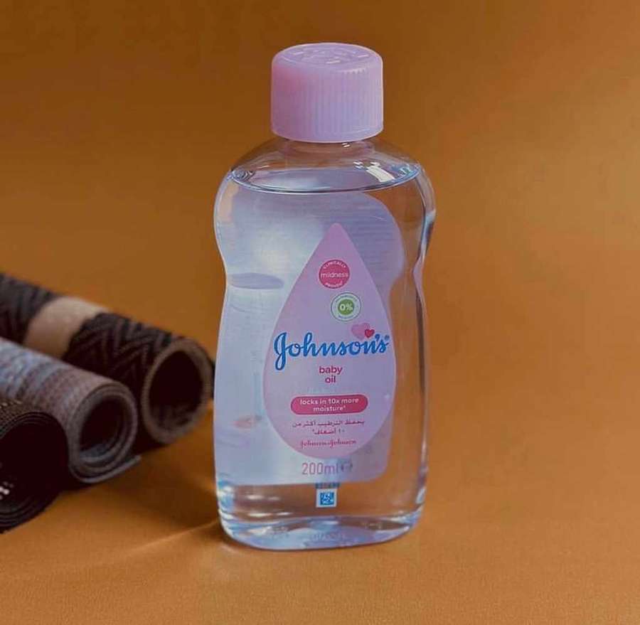 زيت جونسون للاطفال 